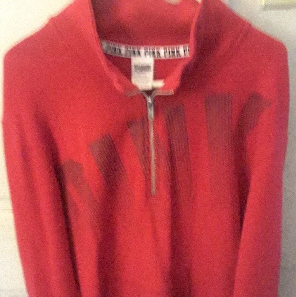 VS PINK LONG SLEEVE SHIRT
